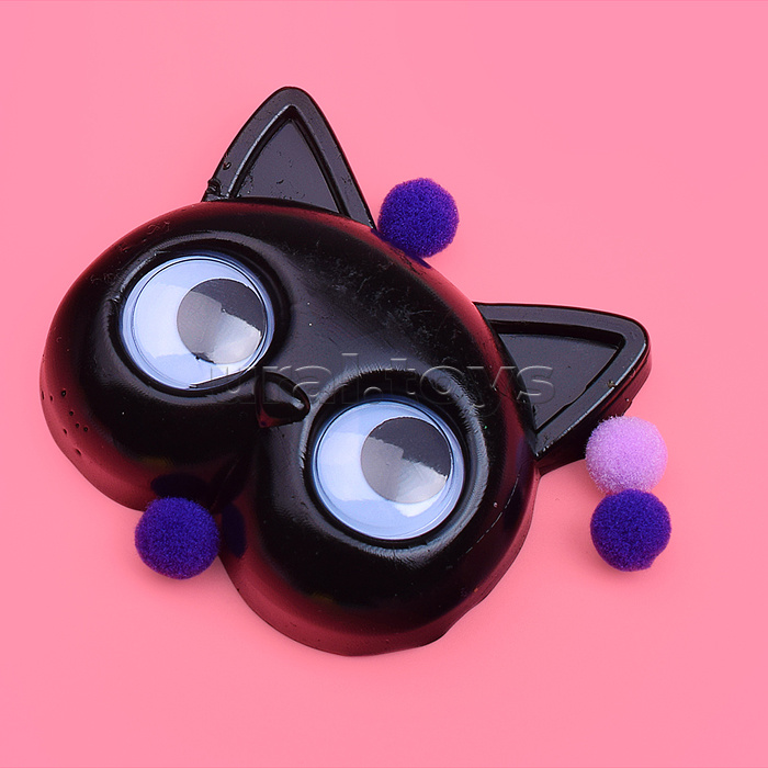 Игрушка-антистресс "Цветная кошка"