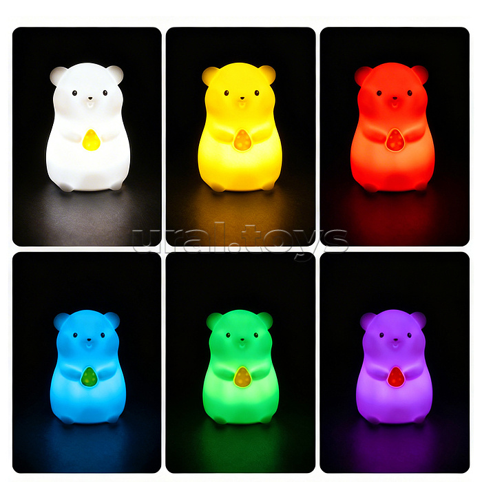 Ночник "Хомячок" в коробке