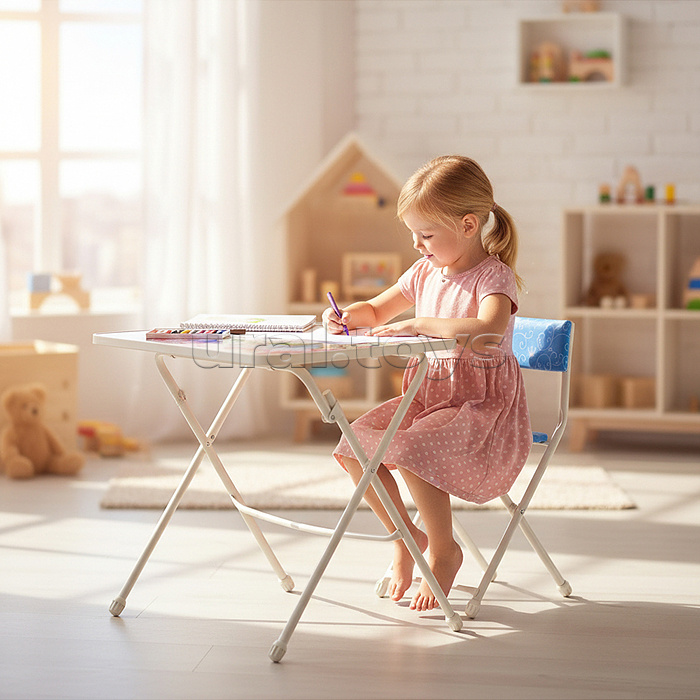 Комплект детской мебели с феями