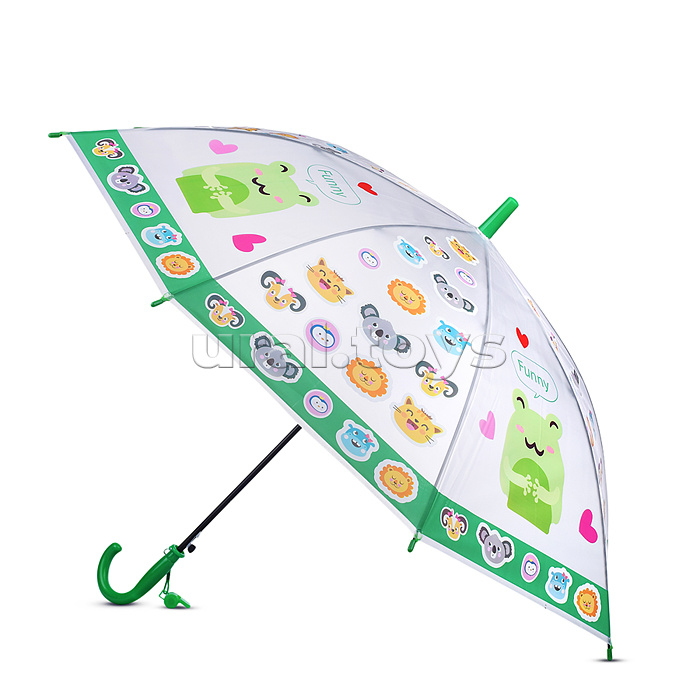 Зонт детский "Зверушки" (50 см)