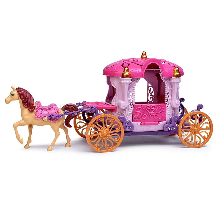 Набор карета "Яркий экипаж" в коробке