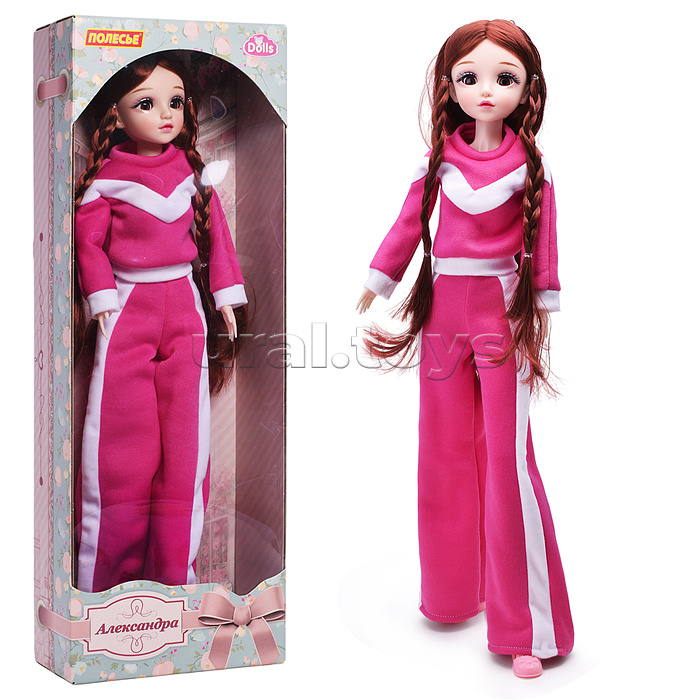 Кукла "Александра" (55 см) в спортивном костюме (в коробке)