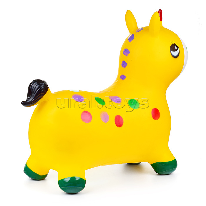 Прыгун "Лошадка цветочек" Прыгун "Лошадка цветочек"