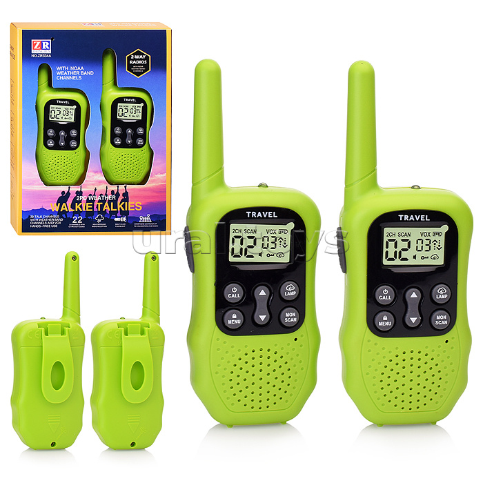 Рация игрушечная "Walkie talkies-1" в коробке