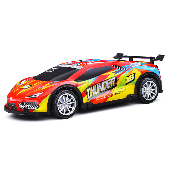 Машина "Sport car" р/у, 27MHz, в коробке Машина "Sport car" р/у, 27MHz, в коробке