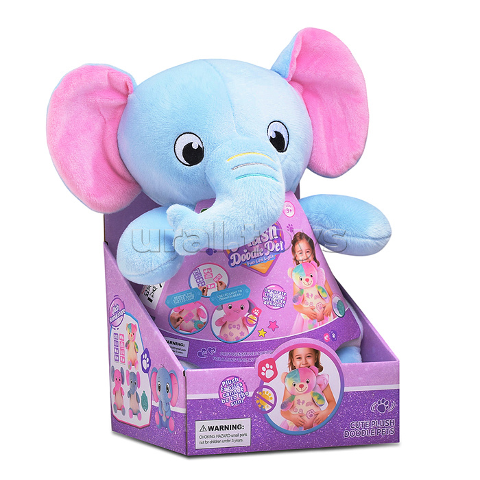 Слон "Милый друг" в коробке