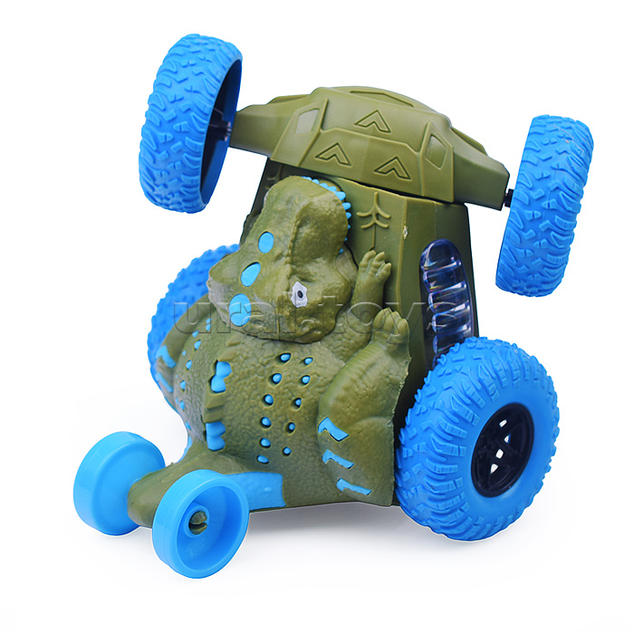 Машина "Дино" (свет, звук) в коробке Машина "Дино" (свет, звук) в коробке