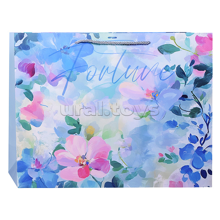 Пакет подарочный "Весеннее настроение" 43*31*14см.