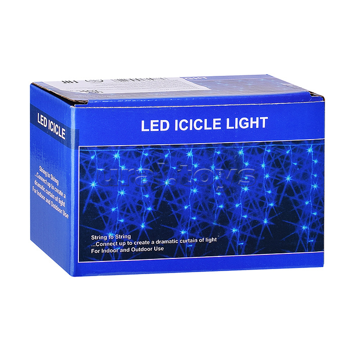 Электрогирлянда Бахрома, 6м*0,3м, 180 ламп Электрогирлянда Бахрома, 6м*0,3м, 180 ламп