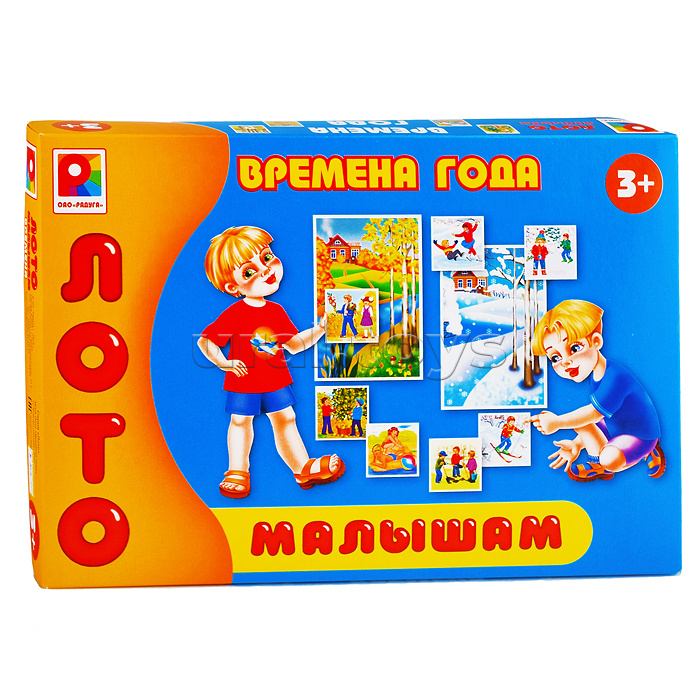 Лото малышам "Времена года"