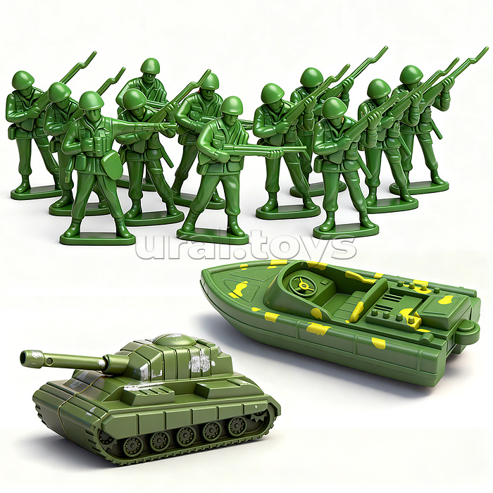 Набор Армия "Форпост" в пакете