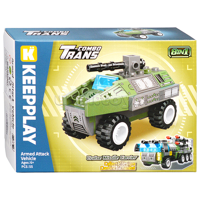 Конструктор "Военный транспорт"