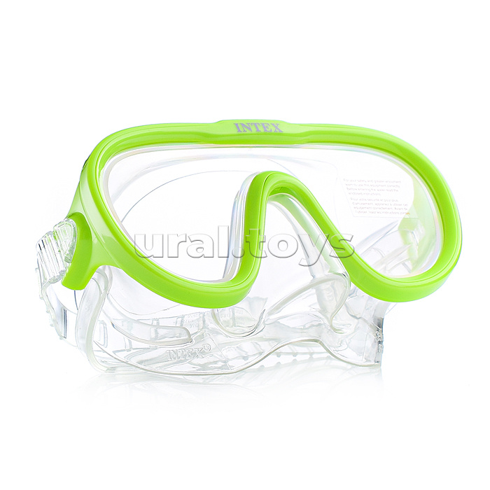 Маска для плавания Sea scan swim, от 8 лет, 55916 INTEX