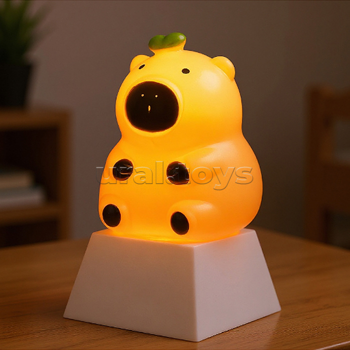 Свеча-ночник декоративная "Капибара"