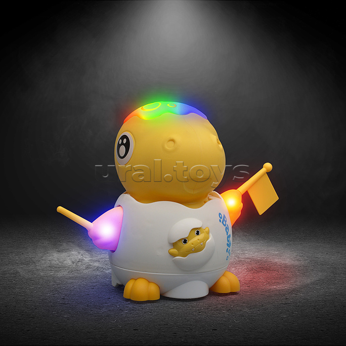 Динозаврик "Рыка" в пакете