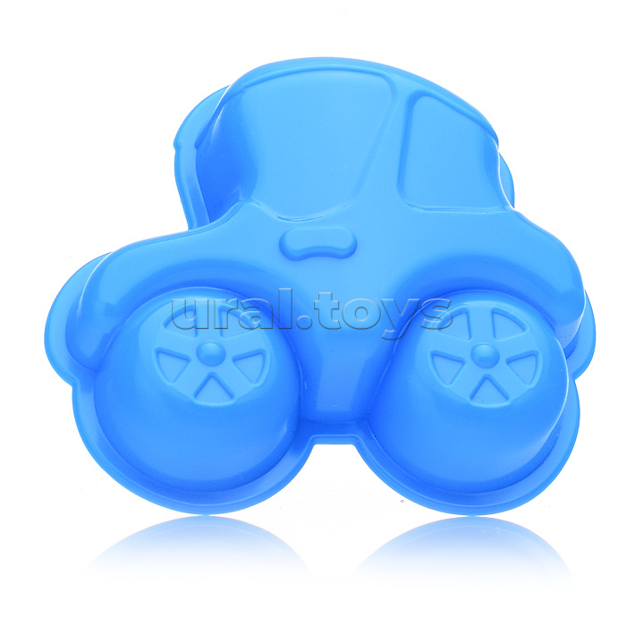 Песочный набор "Ассорти"( 3 формочки, совок)