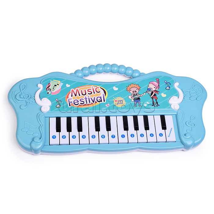 Синтезатор "Звуки фантазии" в коробке