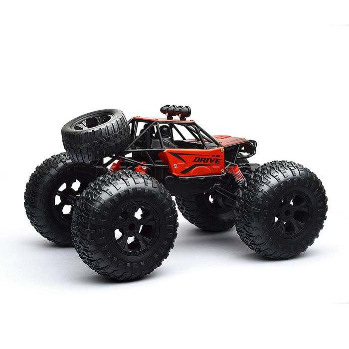 Машина "Король пустынь" р/у, 27 MHz, в коробке