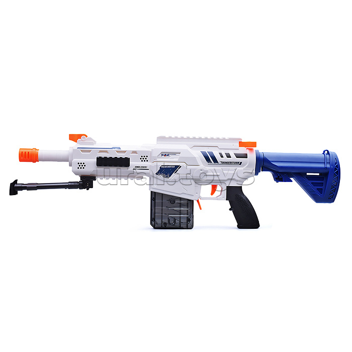 Бластер "Электро-Клык" с полимерными пулями, в коробке