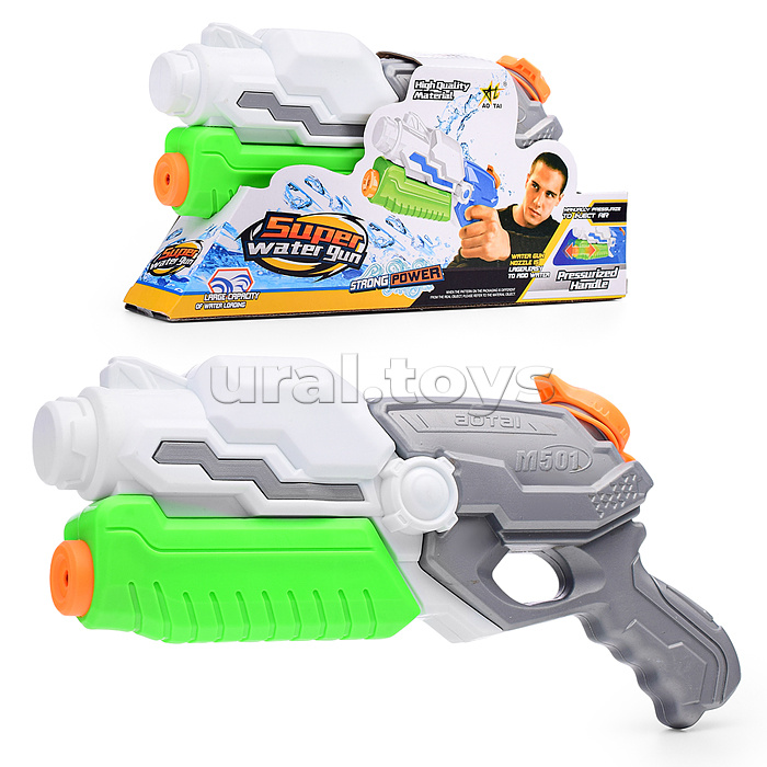 Водное оружие "Tsunami" в коробке