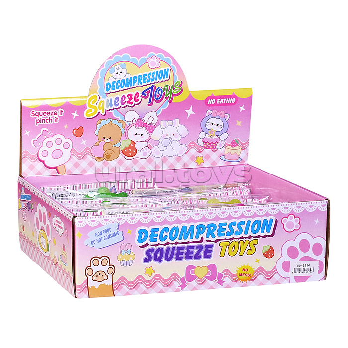 Игрушка-антистресс "Мишутка"