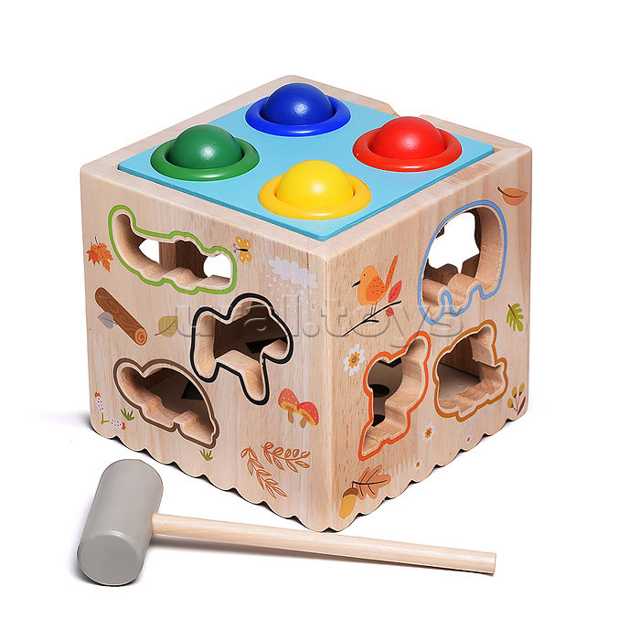 Куб развивающий "Мегакуб"в пакете