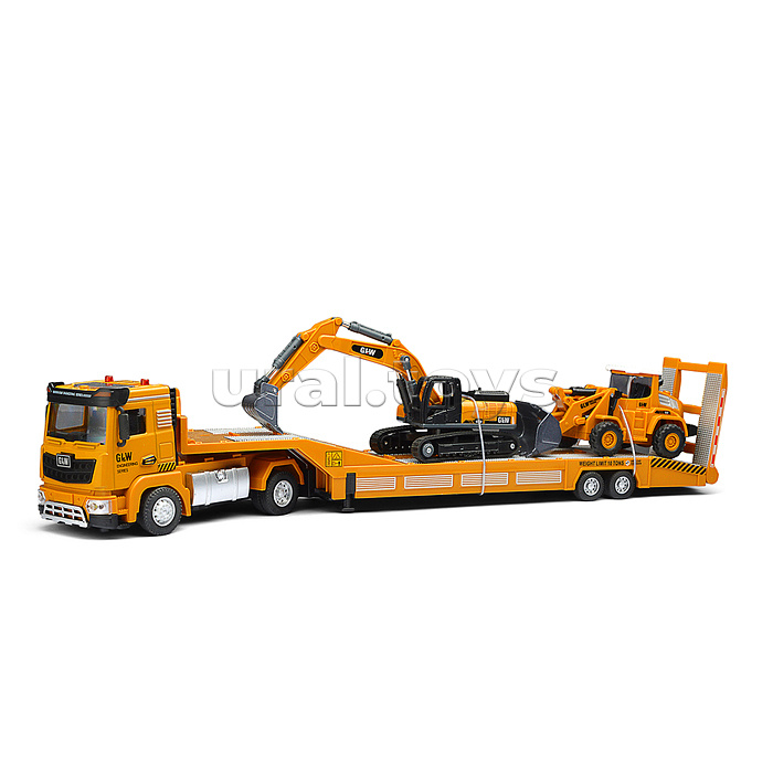 Автовоз "Спецпроводник" в коробке