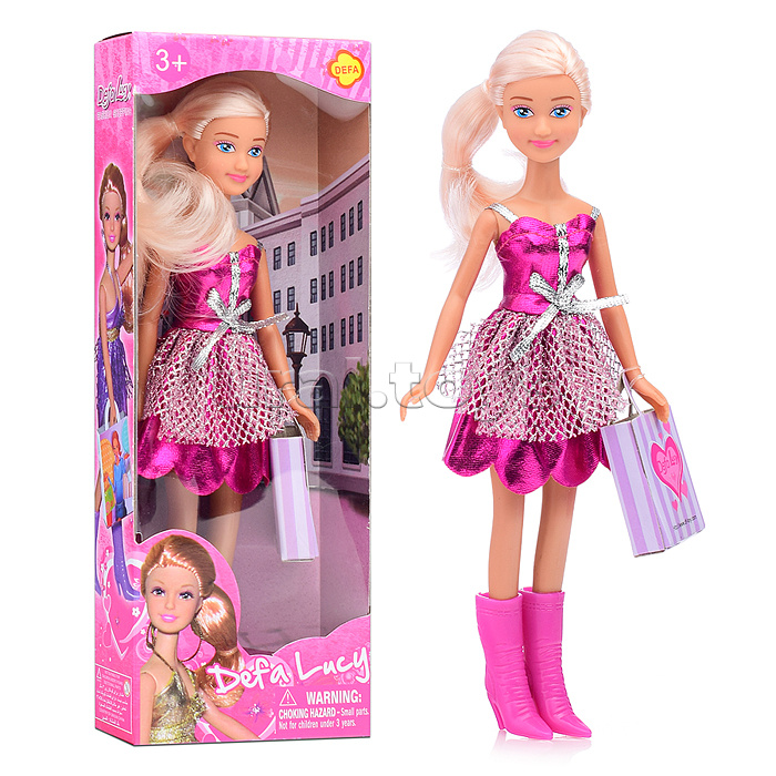 Кукла "Shopping" аксессуарами, в коробке Кукла "Shopping" аксессуарами, в коробке
