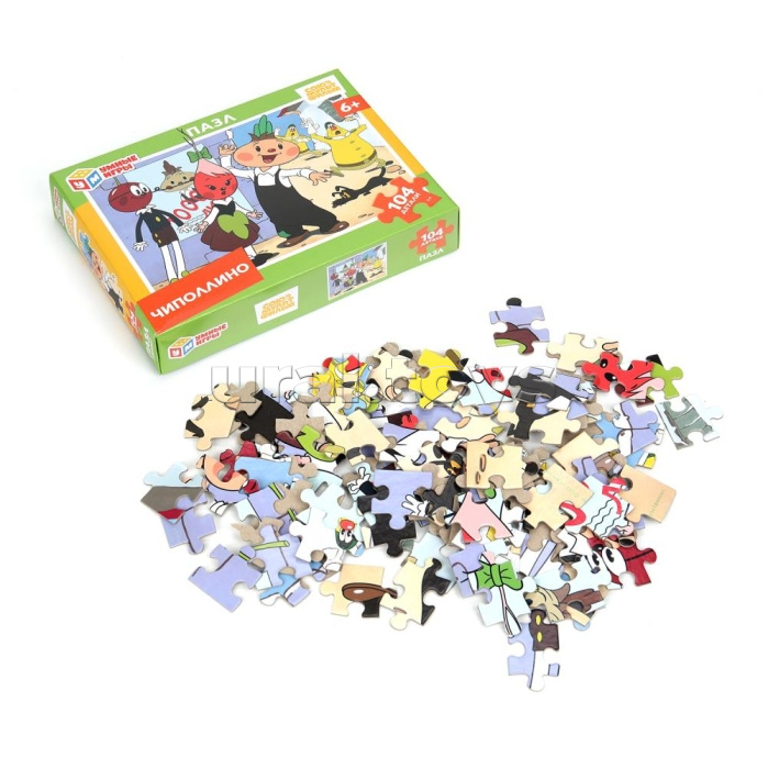 Пазлы 104 "Чиполлино" Союзмультфильм Пазлы 104 "Чиполлино" Союзмультфильм