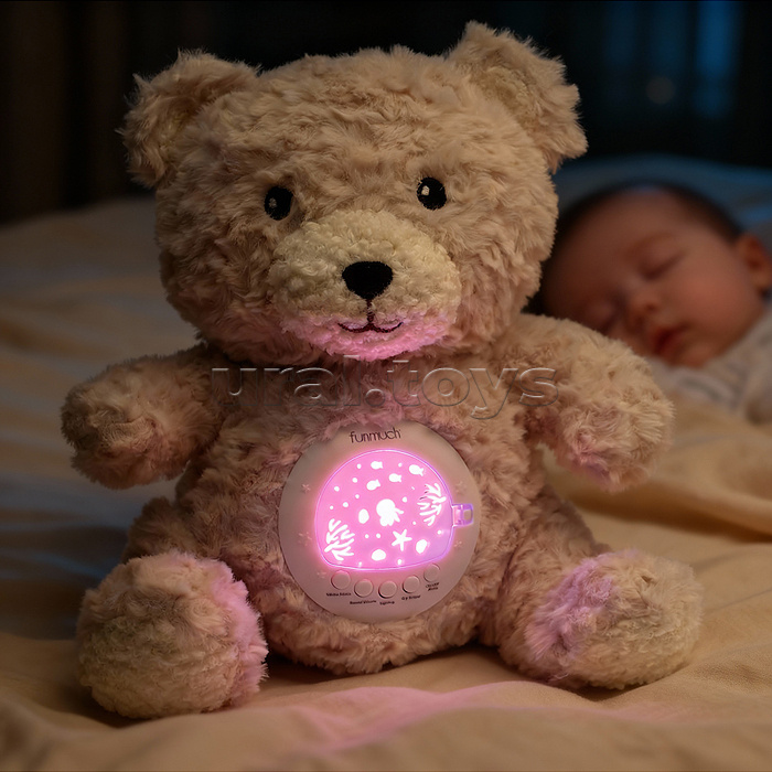 Медведь "Малыш" в коробке