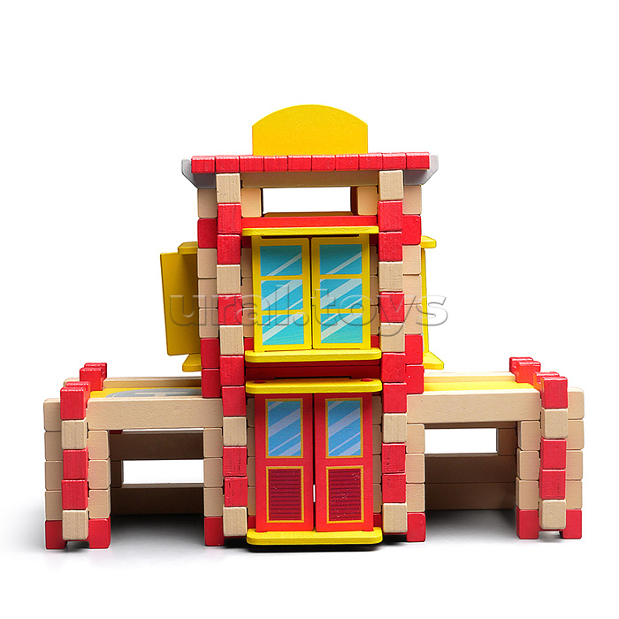 Конструктор "Пожарная часть"