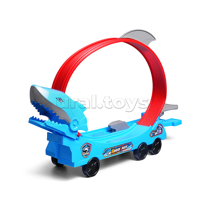 Трек "Катапульта акула" в коробке