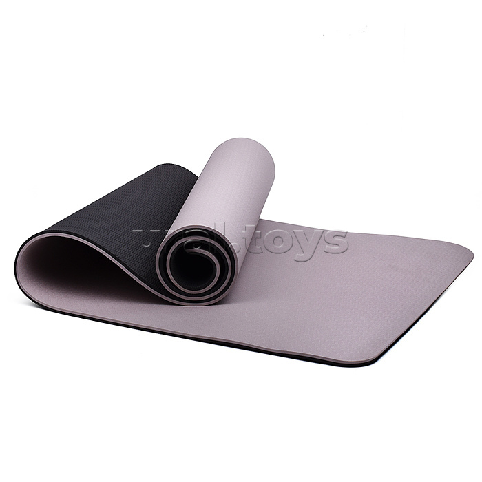 Коврик гимнастический TPE (61*183*10мм 1050г)