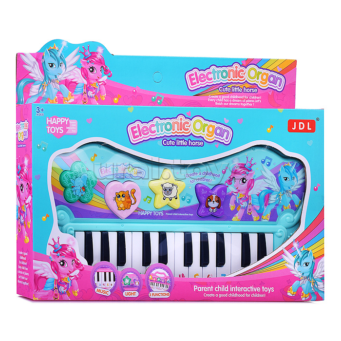 Пианино "Волшебные нотки" в коробке