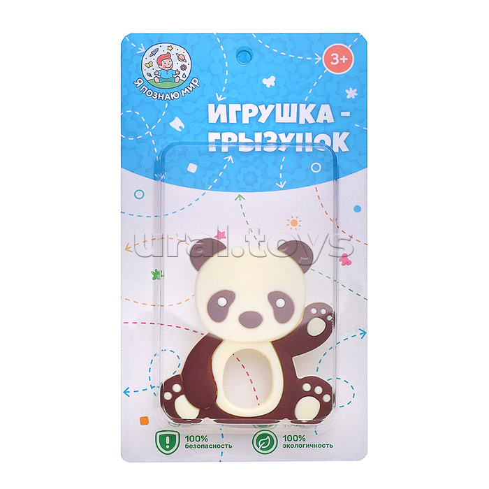 Игрушка -грызунок "Панда"