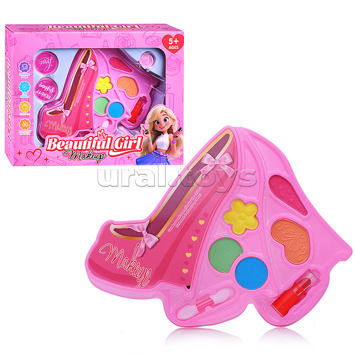 Детская косметика "Туфелька" в коробке