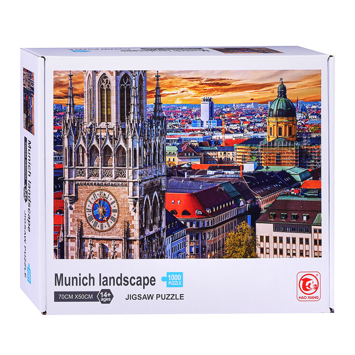 Пазл "Германия. Мюнхен" (1000 дет.)