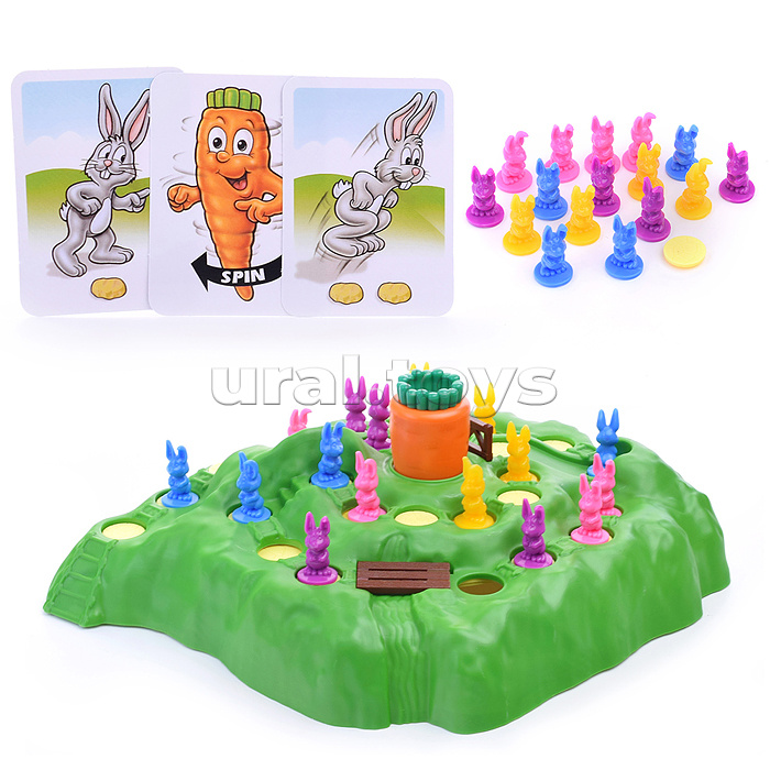 Настольная игра "Кролики и норы" в пакете