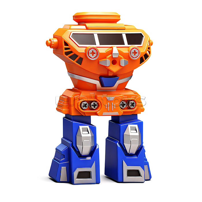 Конструктор "Город Механик" в коробке