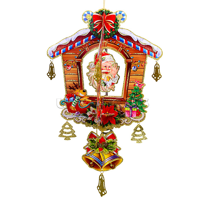 Елочная игрушка в пакете