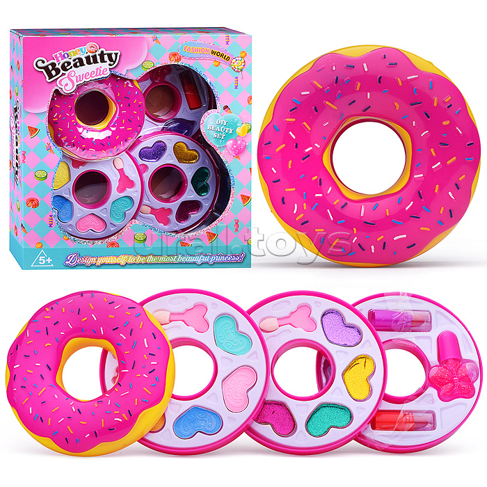 Косметика детская "Магия улыбок" в коробке