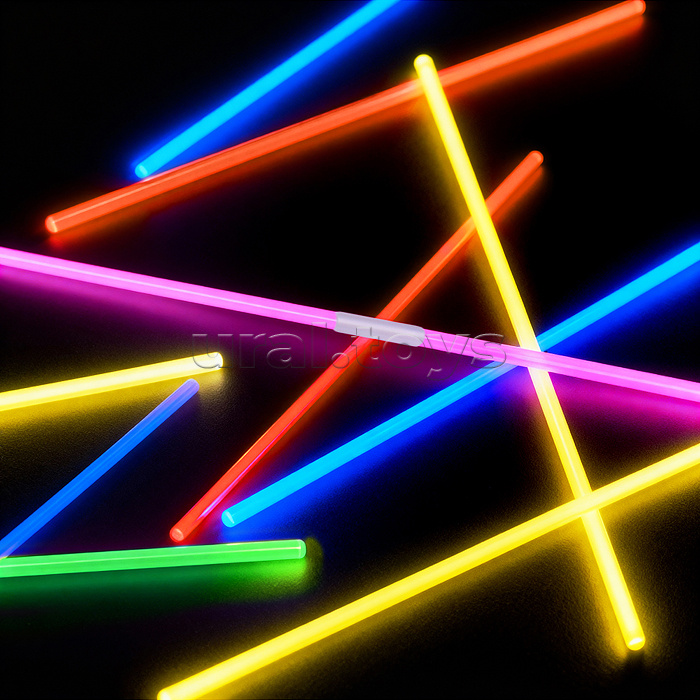 Набор палочек светящихся (50 шт)