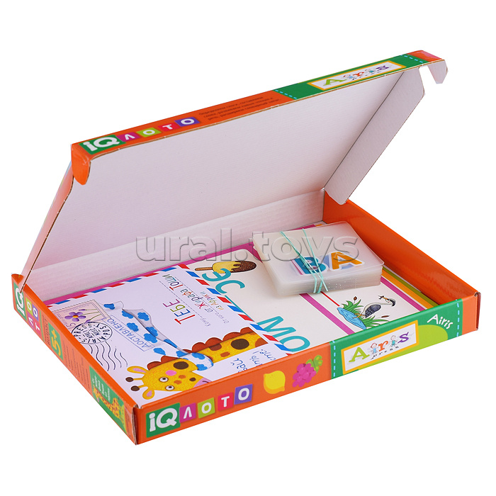 Пластиковое лото для малышей (нов) 5+ Читаем по слогам. Учимся читать! Куликова Е.Н., Сухарева О.В.