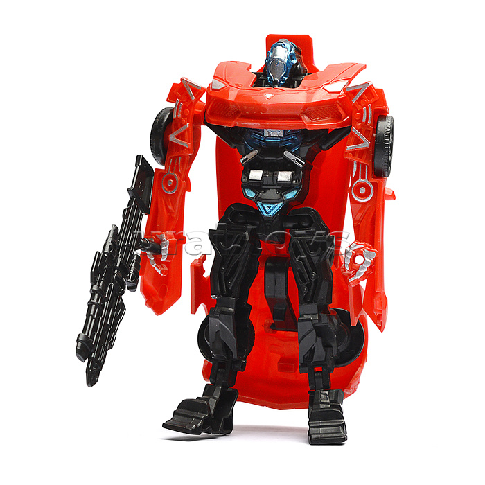 Набор роботов "Бои титанов" трансформирующихся, в коробке