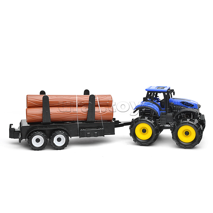Трактор "Farm car-1" в коробке Трактор "Farm car-1" в коробке