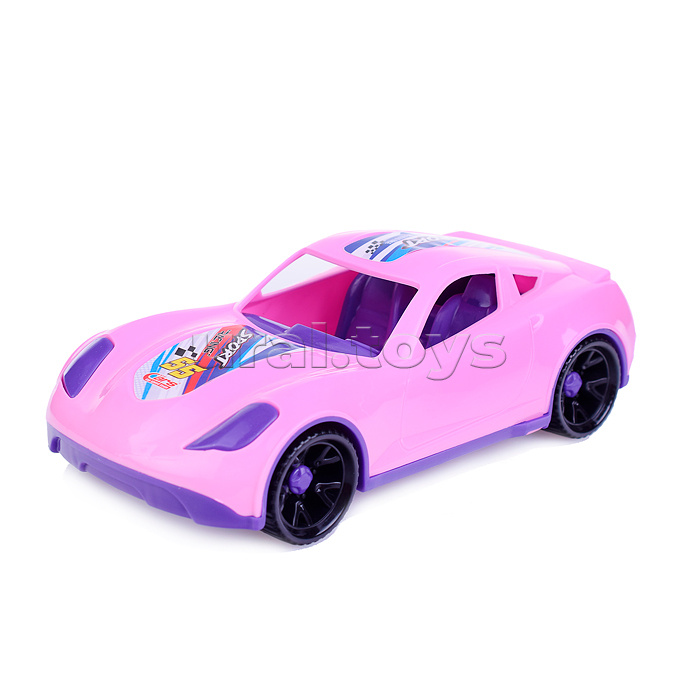 Машинка Turbo "V" розовая Машинка Turbo "V" розовая