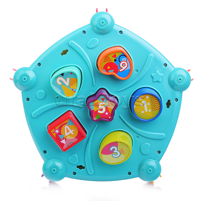 Бизиборд "Кубик" в коробке