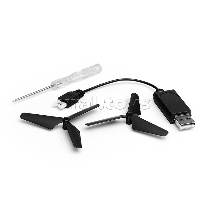 Квадрокоптер "Скай" р/у, 27 MHz, в коробке