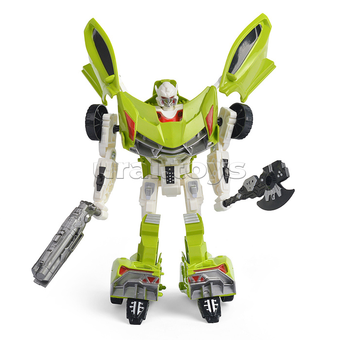 Робот "Стражник" трансформирующийся, в коробке