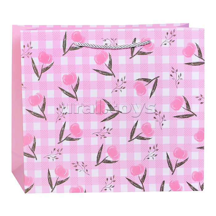 Пакет подарочный "Милый подарочек" 31*25*8см.